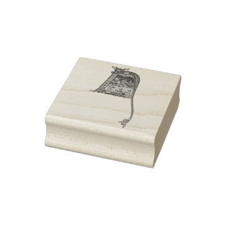 Tampons Encreurs N initial éclairé