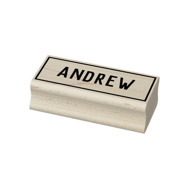 Tampons Encreurs Name of Andrew (Tampon)
