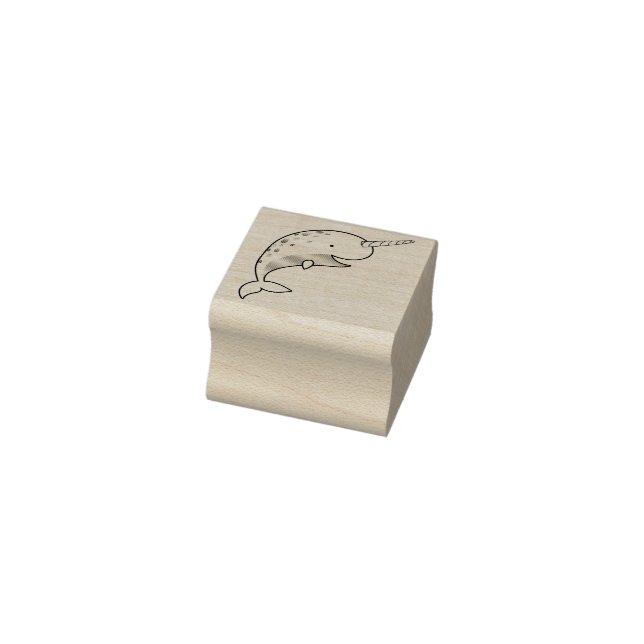 Tampons Encreurs Narwhal Kid's mignonne Whale (Tampon)