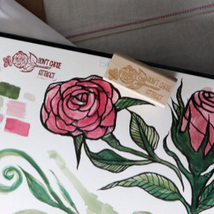 Tampons Encreurs Ne cherchez pas à attirer les papillons roses