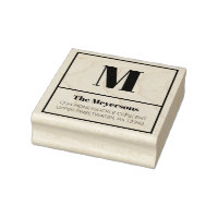 Nettoyage et Modernité du monogramme Adresse de re