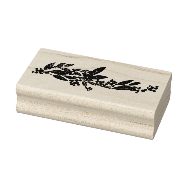 Tampons Encreurs Noël d'élégance botanique enchantée (Tampon)