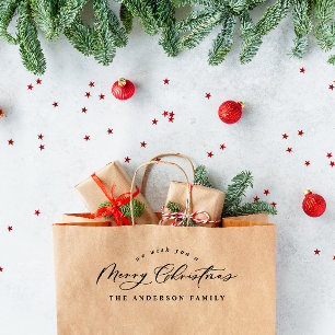 Tampons Encreurs Noël vacances moderne élégant