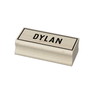 Tampons Encreurs Nom de Dylan