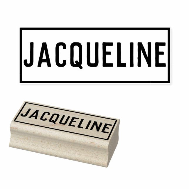 Tampons Encreurs Nom de Jacqueline (Créateur téléchargé)