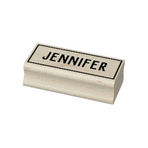 Tampons Encreurs Nom de Jennifer