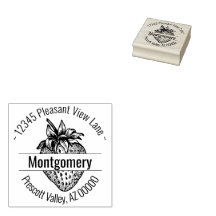 Nom de l'adresse de l'arrondi de fraise personnali