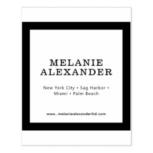 Tampons Encreurs Nom de l'emballage de détail élégant Site Web #3