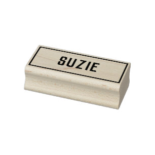 Tampons Encreurs Nom de Suzie