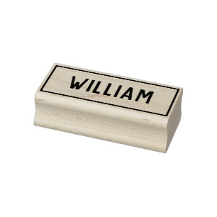 Tampons Encreurs Nom de William