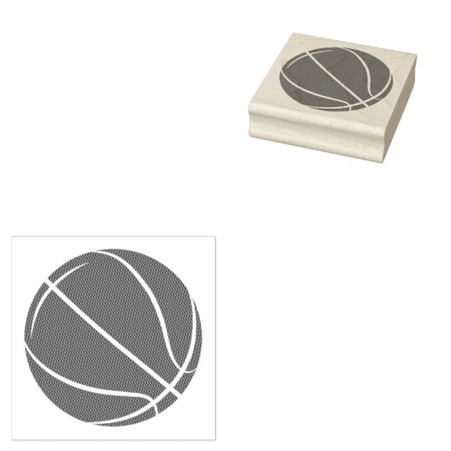 Tampons Encreurs Nom du basket-ball (Tamponné)
