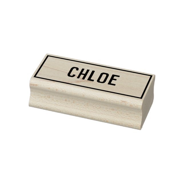 Tampons Encreurs Nom du Chloe (Tampon)