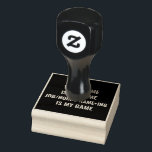 Tampons Encreurs Nom du travail et du passe-temps Funny personnalis<br><div class="desc">Le design personnalisé Job and Hobby Name peut être un cadeau formidable pour votre ami ou membre de votre famille,  ou vous pouvez l'utiliser vous-même pour montrer votre amour et votre passion pour votre Hobby ou votre Job.</div>