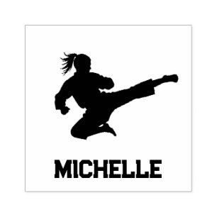 Tampons Encreurs Nom personnalisé Karaté / Taekwondo / judo
