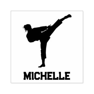 Tampons Encreurs Nom personnalisé Karaté / Taekwondo / judo