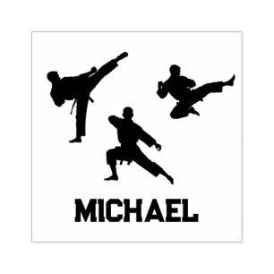 Tampons Encreurs Nom personnalisé Karate / Taekwondo / judo