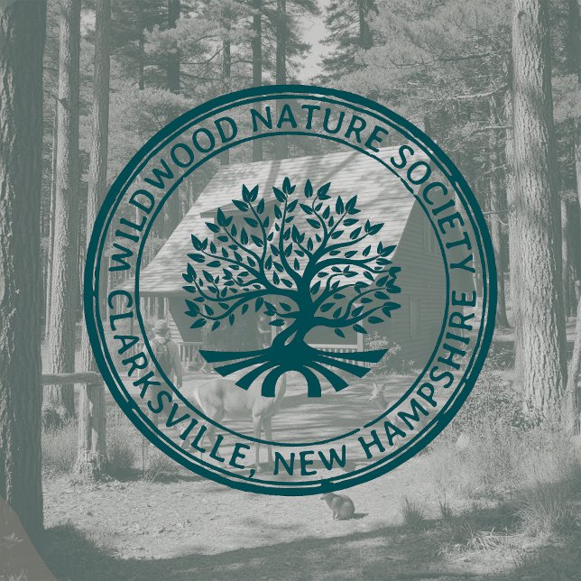 Tampons Encreurs Oak Tree Rustique Adresse frontalière Nature et af (Créateur téléchargé)