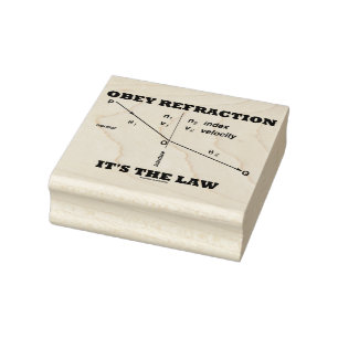 Tampons Encreurs Obéissez la réfraction que c'est l'humour de gee
