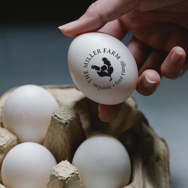 Tampons Encreurs Oeuf Vintage personnalisé (Créateur téléchargé)