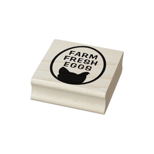Tampons Encreurs Oeufs frais de ferme (Tampon)