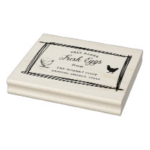 OEufs frais Farmhouse de marque personnalisée | Ca