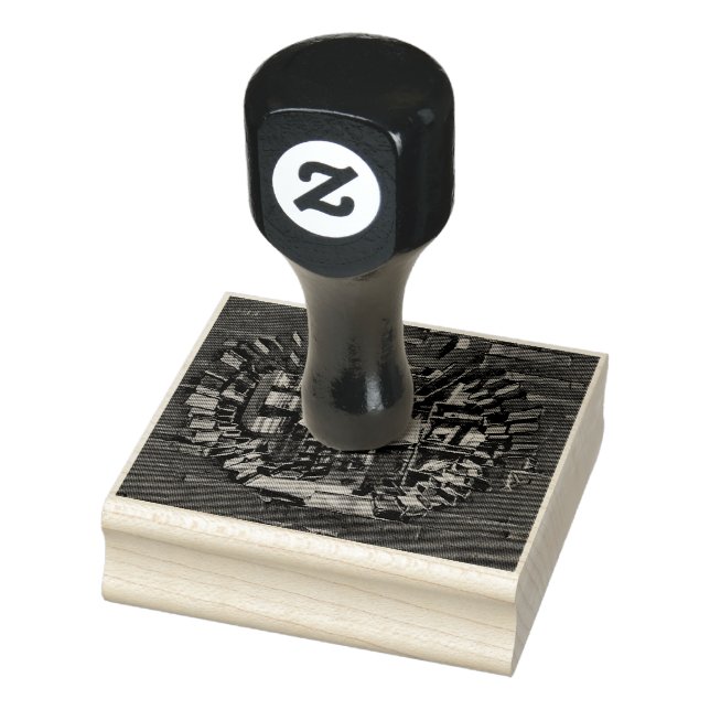 Tampons Encreurs OEuvre d'amoureux du livre (Tampon)