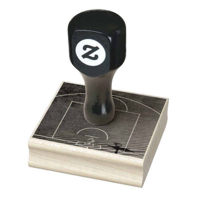 Tampons Encreurs Oeuvre de basket-ball (Tampon)
