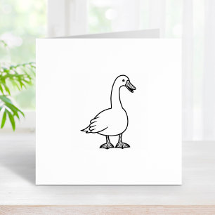 Tampons Encreurs Oie blanche 1x1