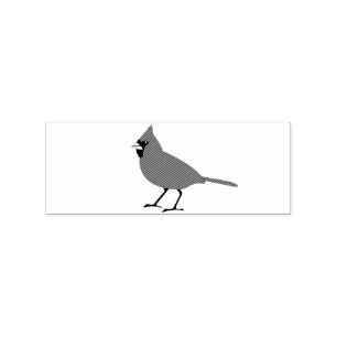 Tampons Encreurs Oiseau cardinal rouge Thunder_Cove