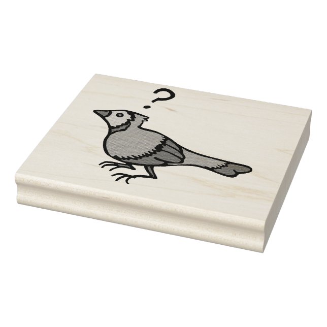 Tampons Encreurs Oiseau confuse (Tampon)