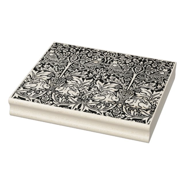 Tampons Encreurs Oiseaux, lapins floraux - William Morris (Tampon)