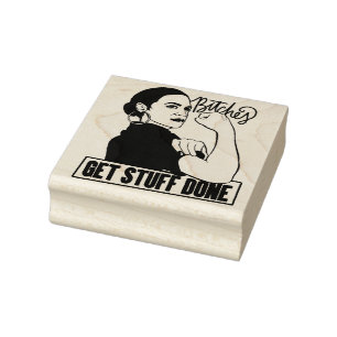 Tampons Encreurs On fait des trucs AOC Rosie le riveter