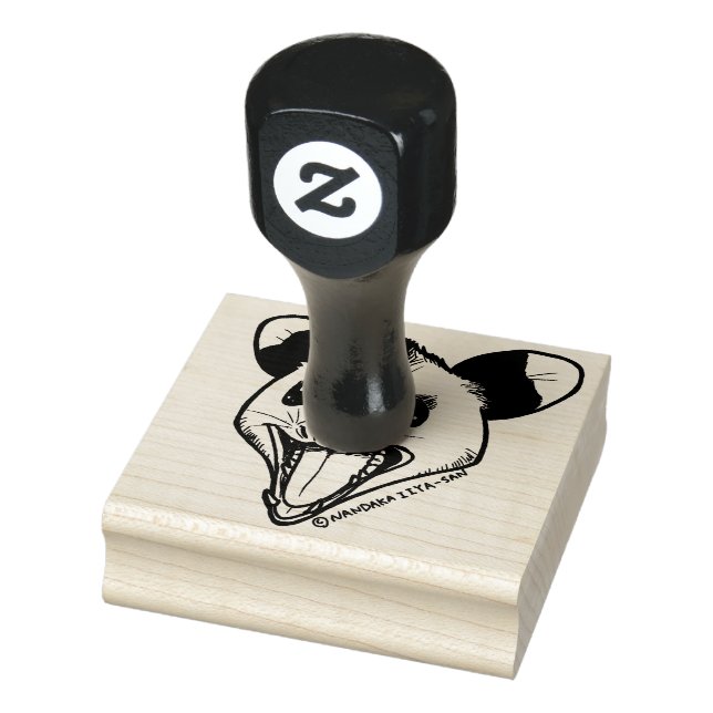 Tampons Encreurs Opossum "AHHH" (Tampon)