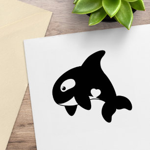 Tampons Encreurs Orca Whale