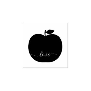 Tampons Encreurs Ornement d'arbre de Noël de pomme