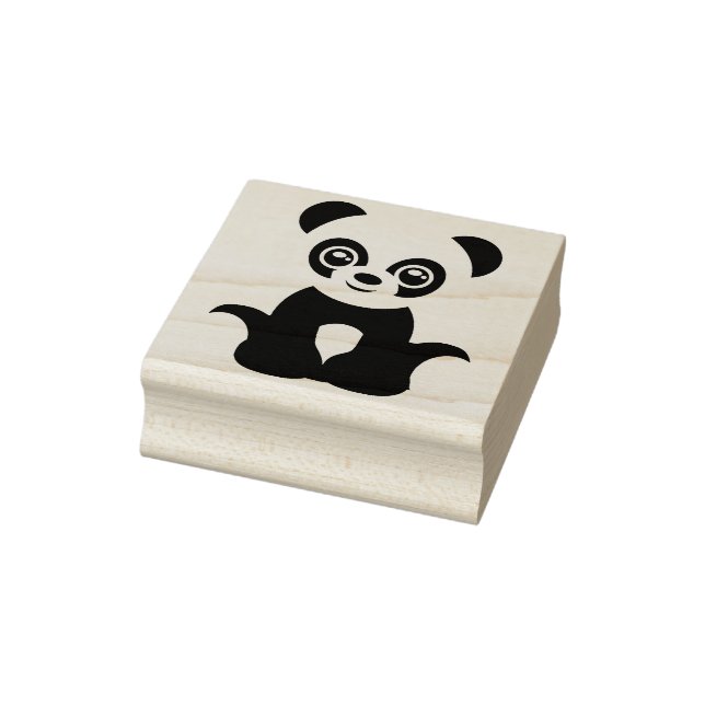 Tampons Encreurs Ours Panda (Tampon)