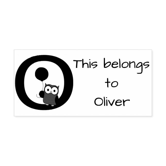 Tampons Encreurs Owl Initial (Impression)