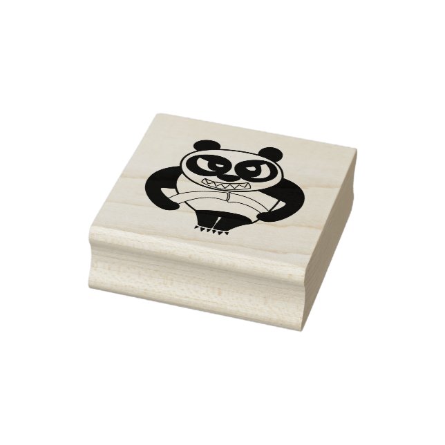 Tampons Encreurs Panda Face En Colère (Tampon)