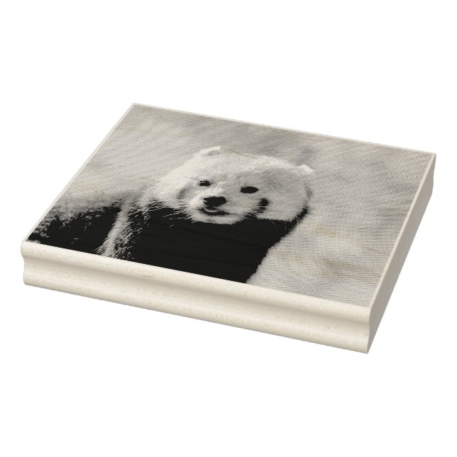 Tampons Encreurs Panda rouge (Tampon)