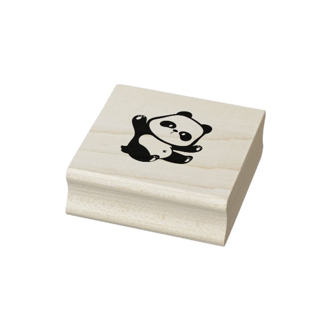 Tampons Encreurs Panda Waving Paws (Tampon)