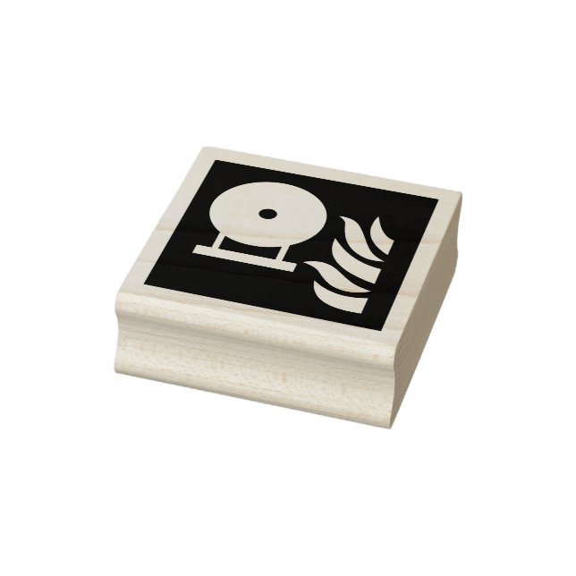 Tampons Encreurs Panneau de sécurité de l'extincteur fixe (Tampon)