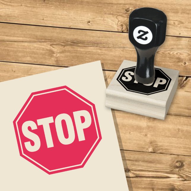 Tampons Encreurs panneau STOP (Créateur téléchargé)