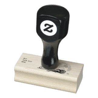 Tampons Encreurs Panthère noire reposant au milieu du feuillage de 