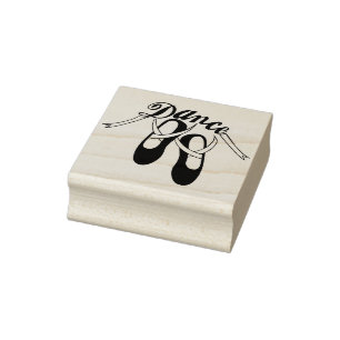 Tampons Encreurs Pantoufles de ballerine