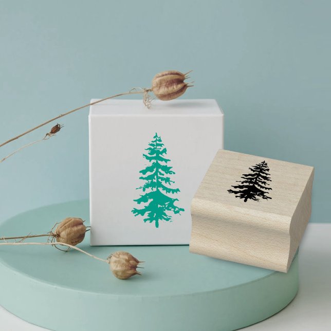 Tampons Encreurs Papeterie de mariage rustique avec pin (Créateur téléchargé)