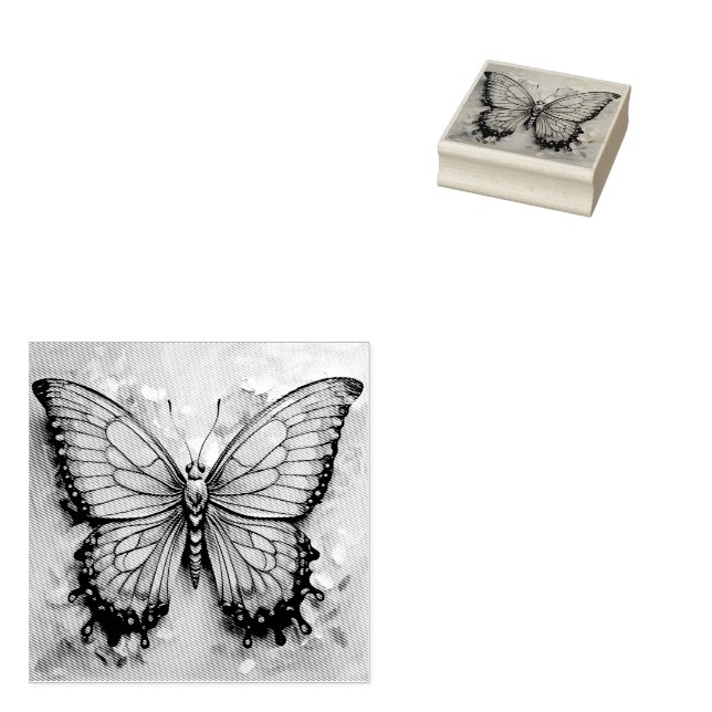 Tampons Encreurs Papillon  (Tamponné)