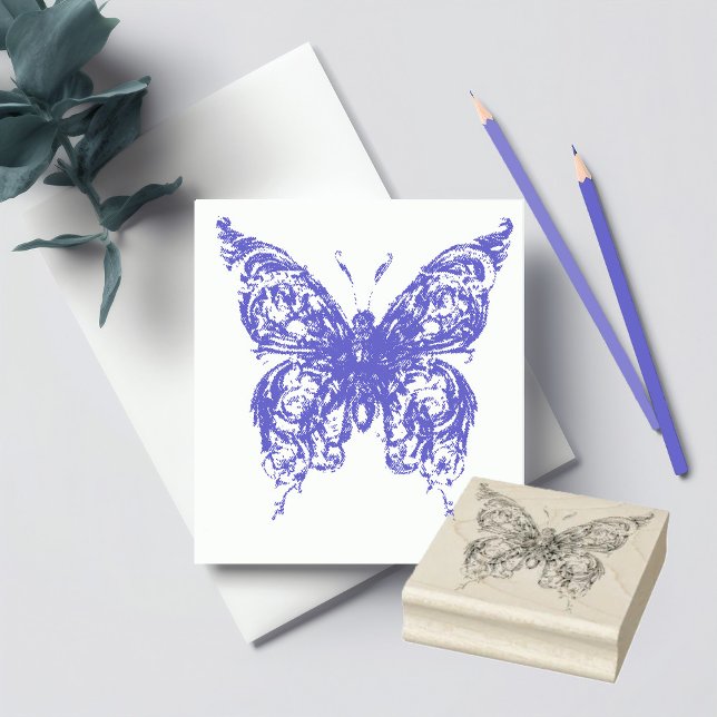 Tampons Encreurs Papillon (Créateur téléchargé)
