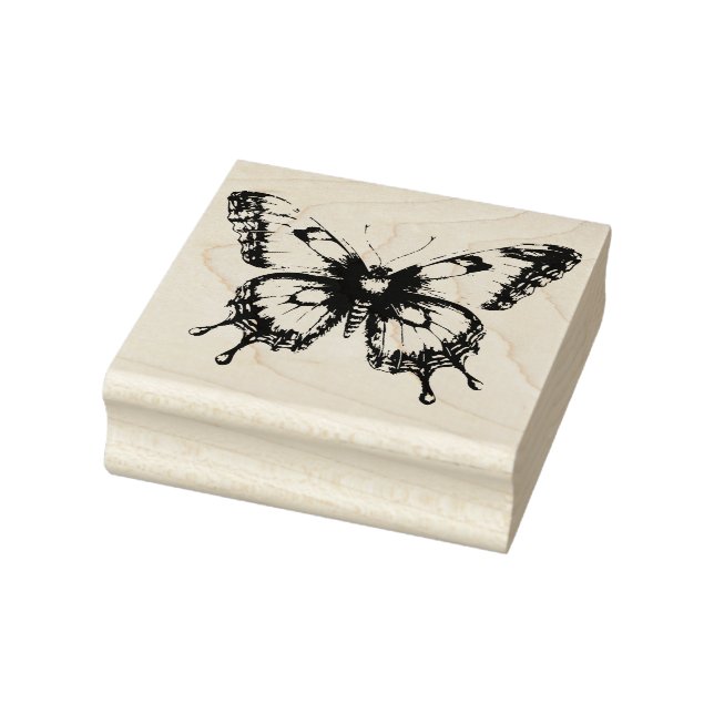 Tampons Encreurs Papillon en vol (Tampon)