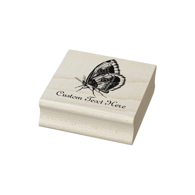 Tampons Encreurs Papillon personnalisé #3 (Tampon)