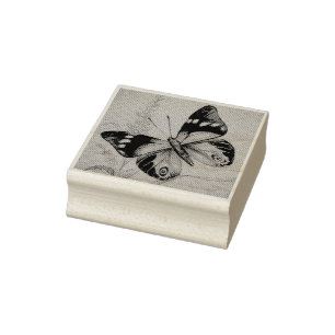 Tampons Encreurs Papillon Vintage No. 1 Watercolor Art